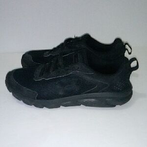 Under Armour Men's All-Black Athletic Shoes
